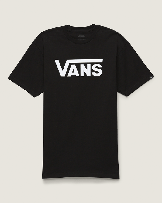Vans Classic Black/White T-Shirt | Vans discount