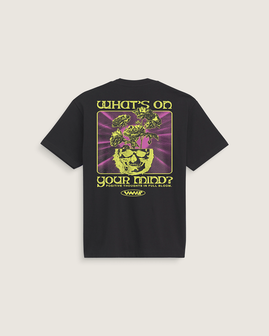 Positive Blooms T-Shirt in Black | Vans outlet