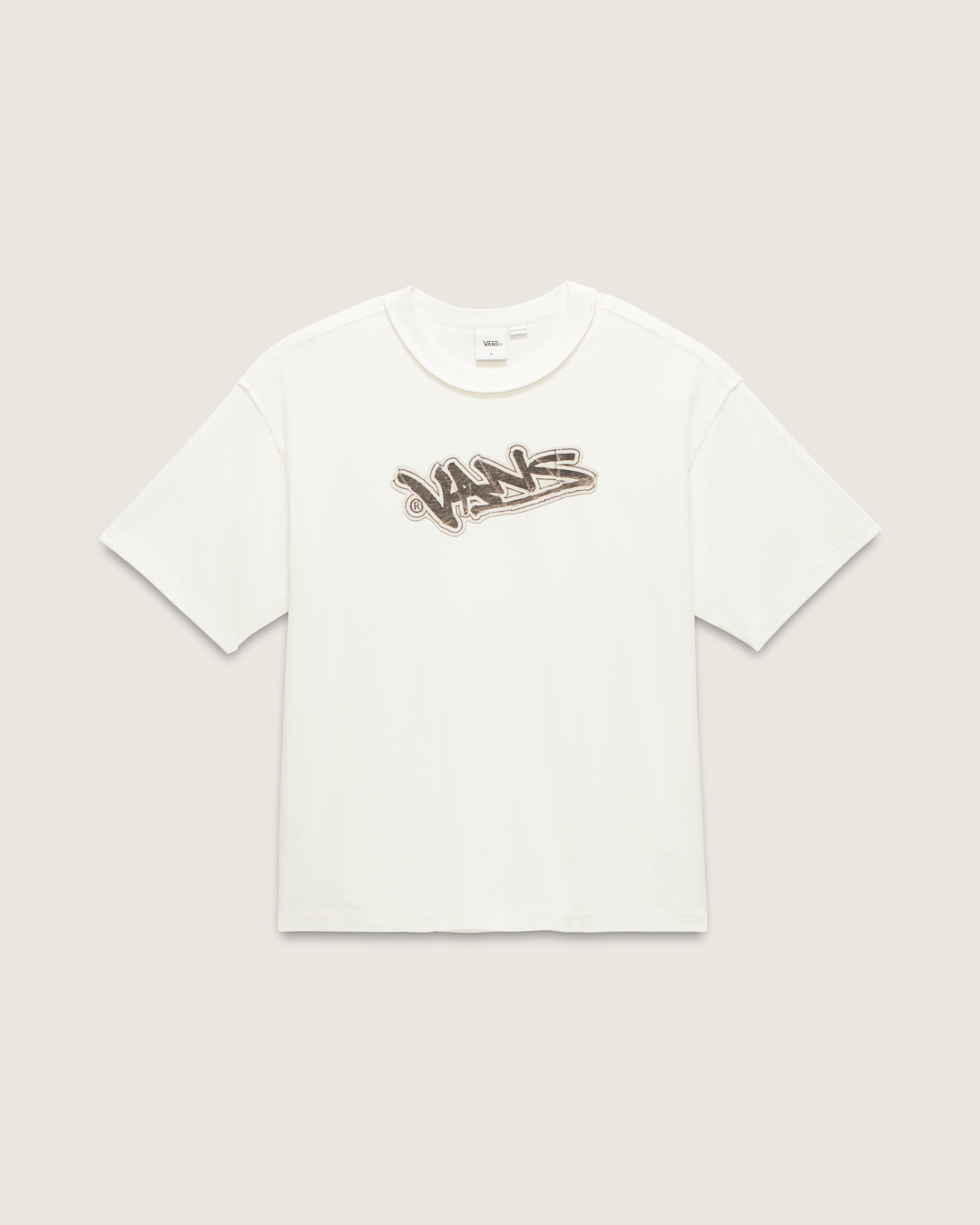 Premium Short Sleeve T-Shirt in Marshmallow White | Vans near me