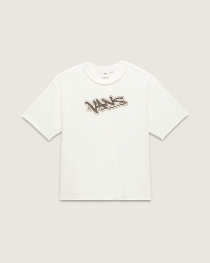 Premium Short Sleeve T-Shirt in Marshmallow White | Vans near me