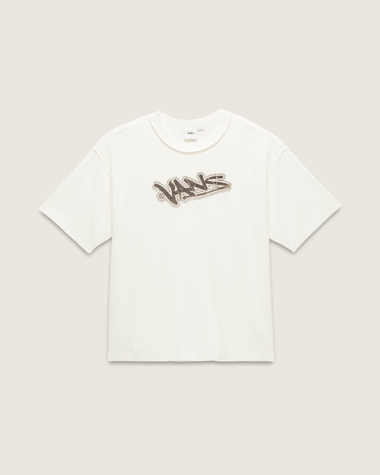 Premium Short Sleeve T-Shirt in Marshmallow White | Vans near me