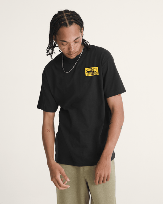 Mugs of Suds T-Shirt in Black | Vans sale