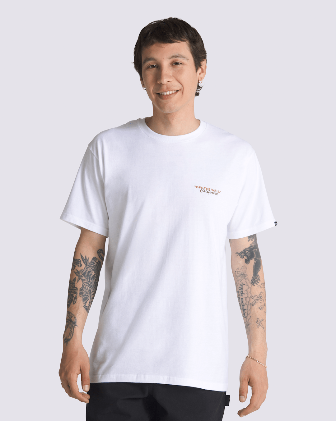 California Bear Stroll T-Shirt in White | Vans on sale