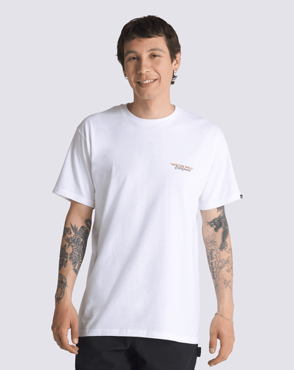 California Bear Stroll T-Shirt in White | Vans on sale