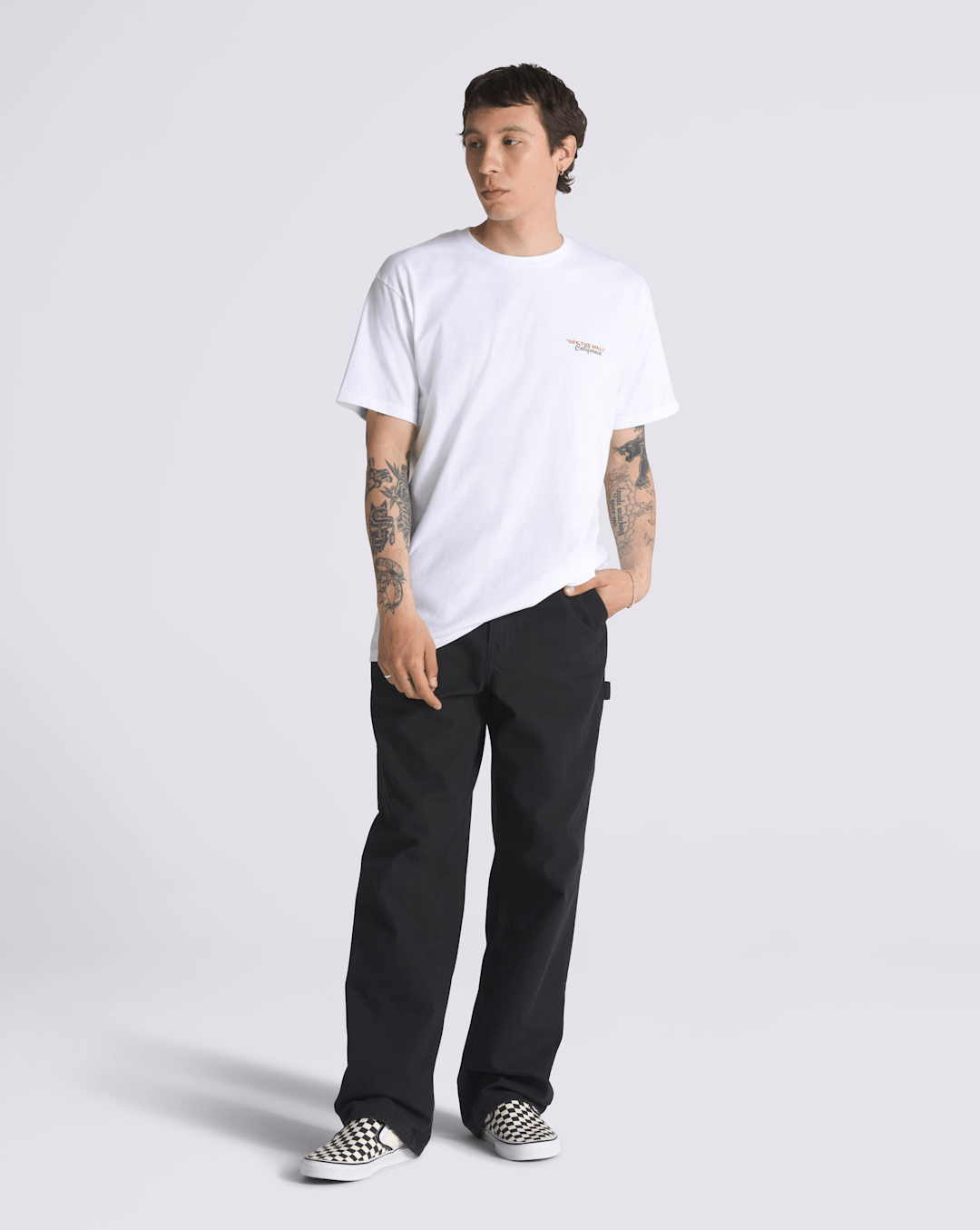California Bear Stroll T-Shirt in White | Vans on sale