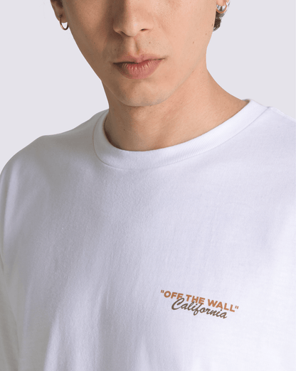 California Bear Stroll T-Shirt in White | Vans on sale
