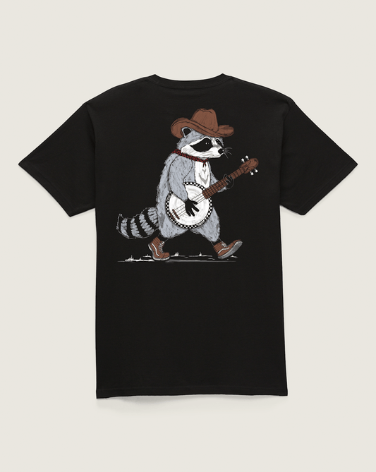 Stage Walk T-Shirt in Black | Vans discount