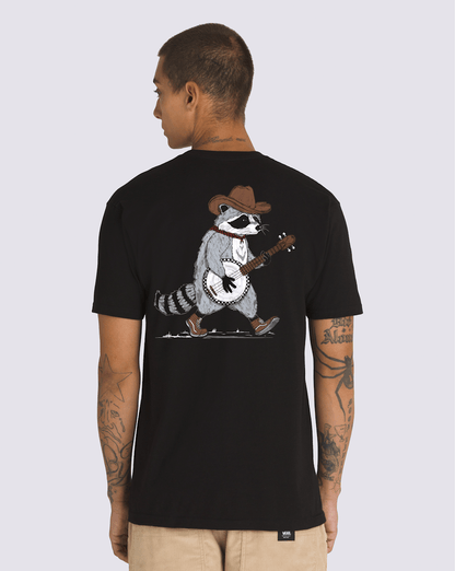 Stage Walk T-Shirt in Black | Vans discount