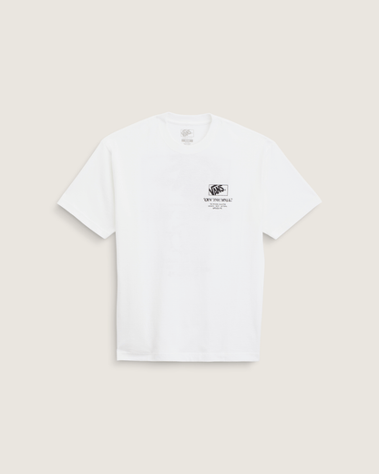 Circle Bones T-Shirt in White | Vans outlet
