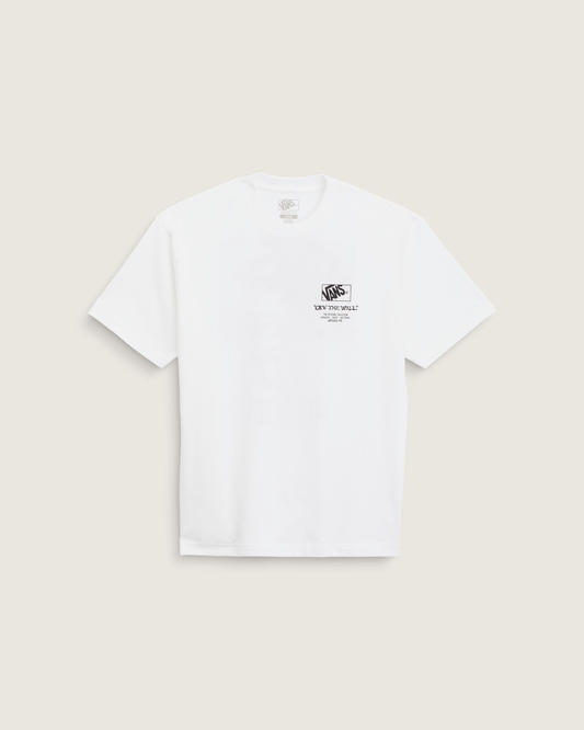Circle Bones T-Shirt in White | Vans outlet