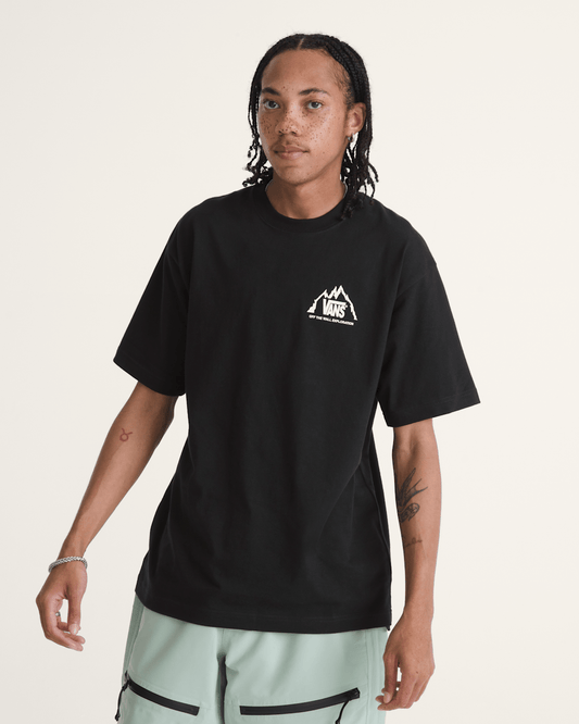 Crestline T-Shirt in Black / White | Vans sale