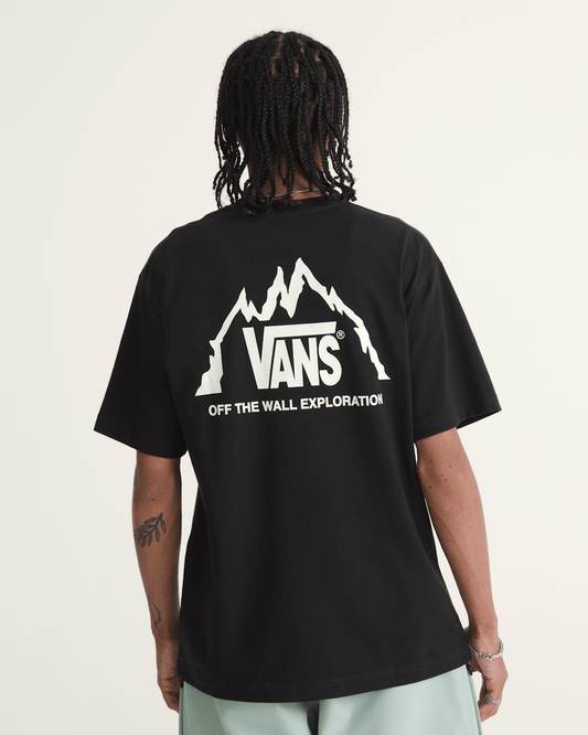 Crestline T-Shirt in Black / White | Vans sale