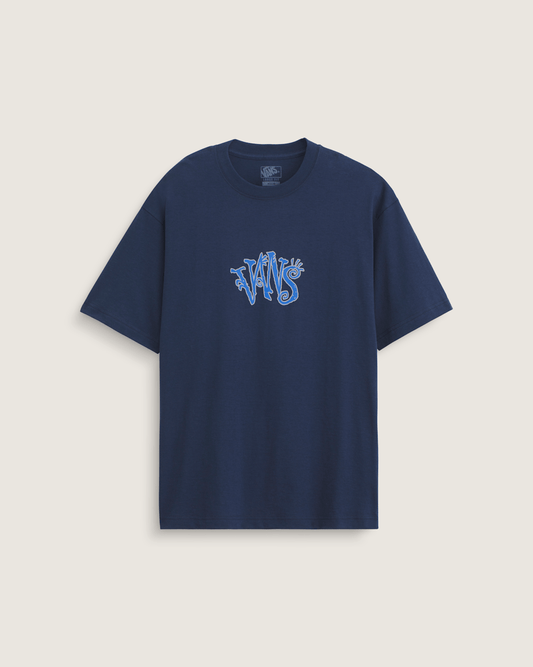 Bromeo T-Shirt in Navy Blue | Vans on sale