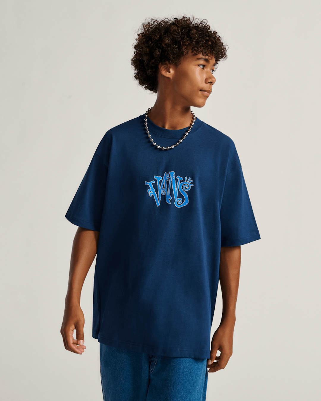 Bromeo T-Shirt in Navy Blue | Vans on sale