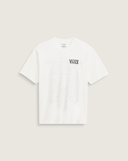 Ribcage Reversible T-Shirt in Egret White | Vans discount