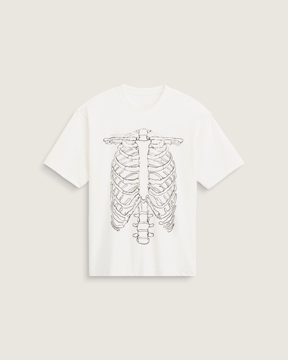 Ribcage Reversible T-Shirt in Egret White | Vans discount