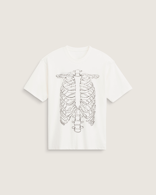 Ribcage Reversible T-Shirt in Egret White | Vans discount