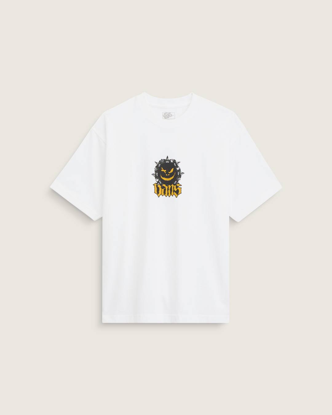 Happy Spike T-Shirt in White | Vans online