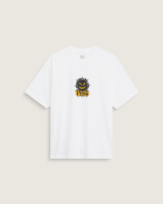 Happy Spike T-Shirt in White | Vans online