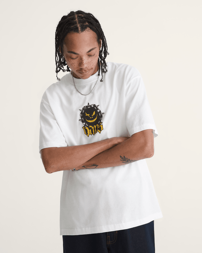 Happy Spike T-Shirt in White | Vans online