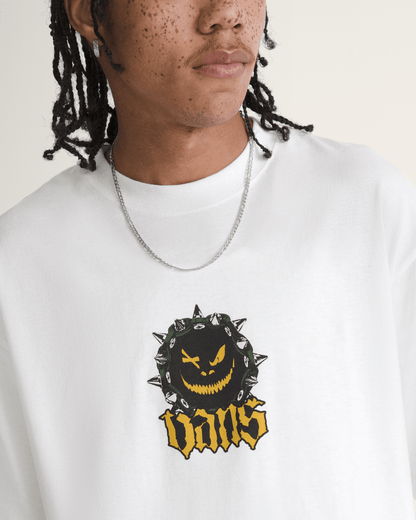 Happy Spike T-Shirt in White | Vans online