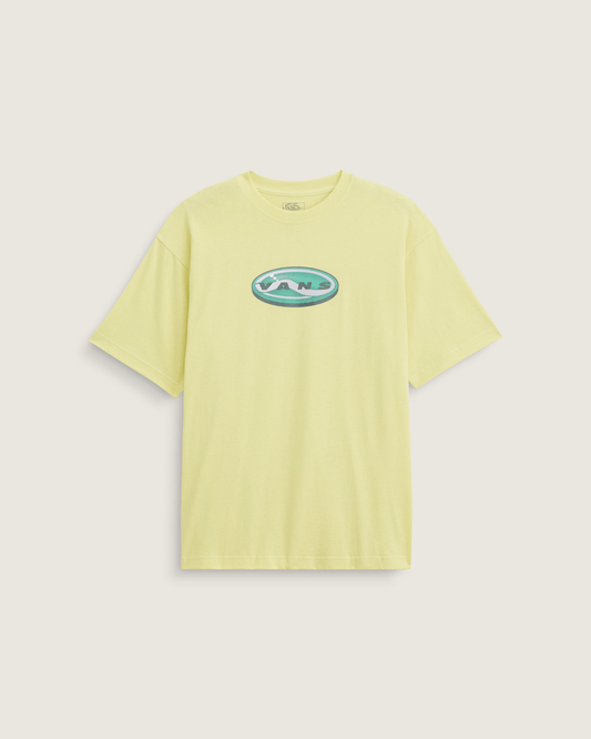 3D Retroval T-Shirt in Canary Yellow | Vans outlet