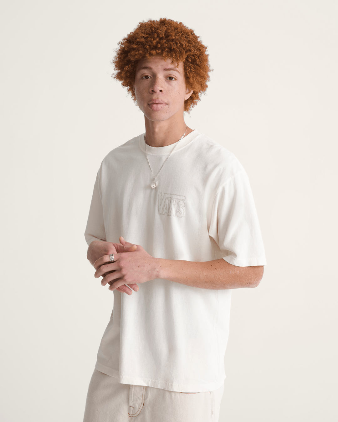 Mixed Lot T-Shirt in Marshmallow White | Vans near me