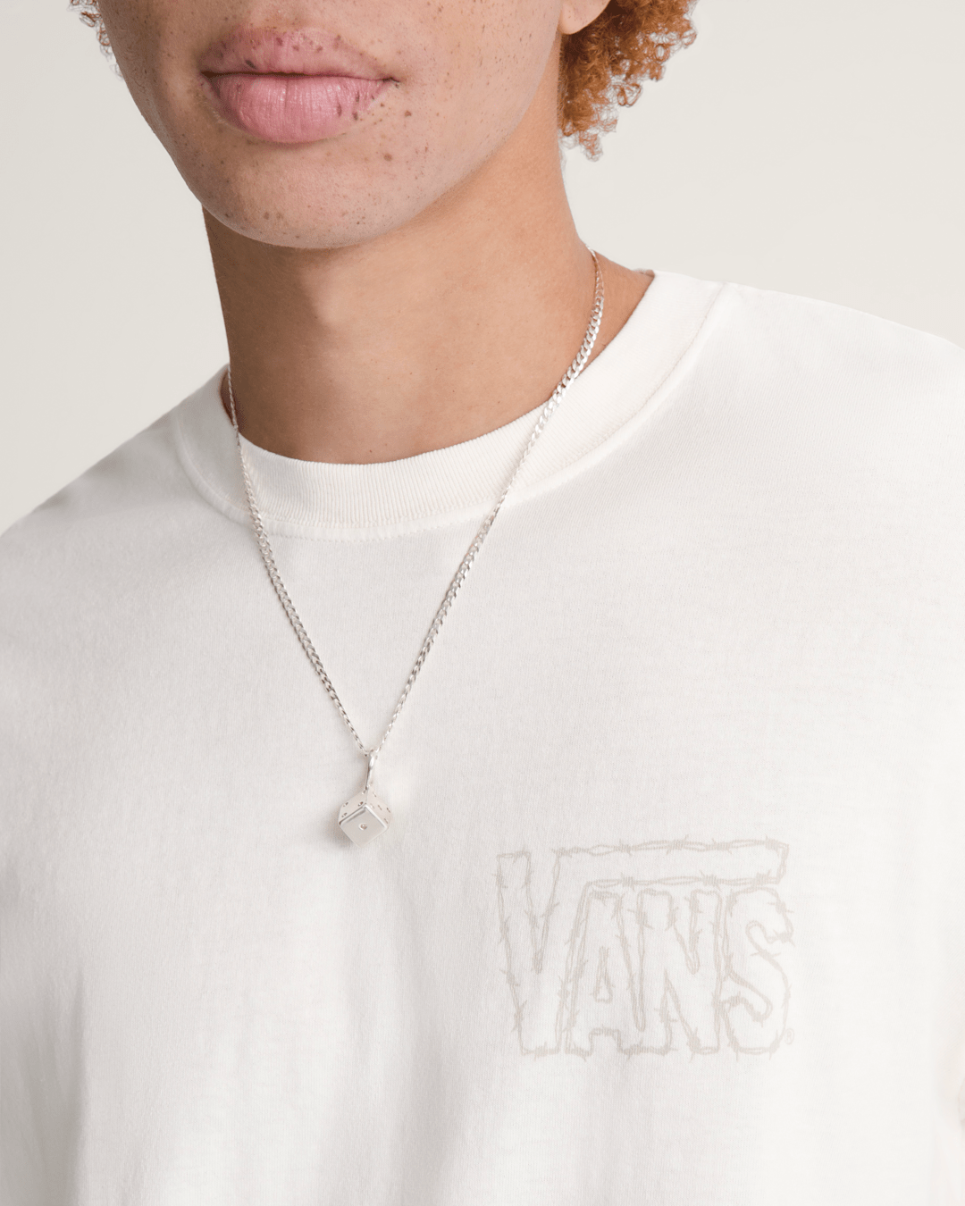 Mixed Lot T-Shirt in Marshmallow White | Vans near me
