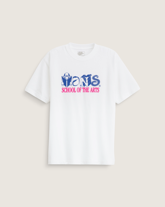 Art Skool T-Shirt in White | Vans sale