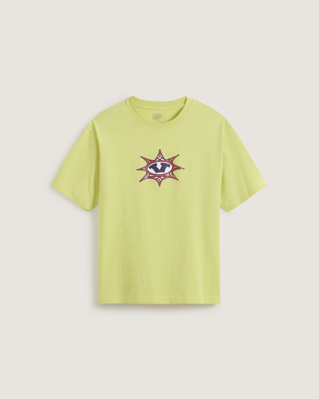 Star Checker T-Shirt in Canary Yellow | Vans online