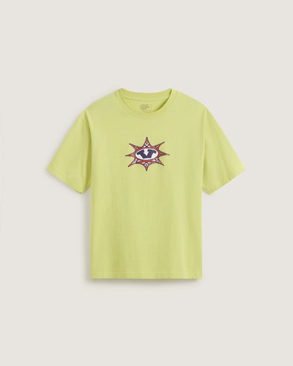 Star Checker T-Shirt in Canary Yellow | Vans online
