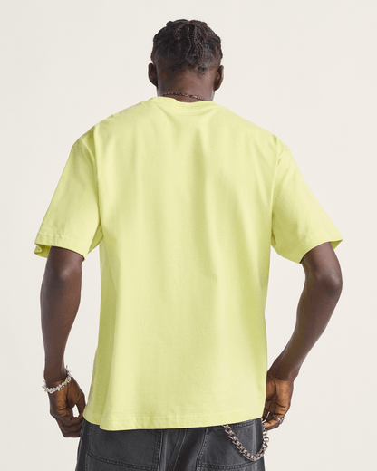 Star Checker T-Shirt in Canary Yellow | Vans online