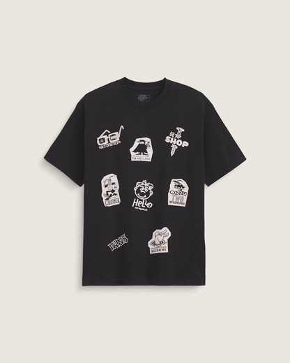 Classified T-Shirt in Black | Vans outlet