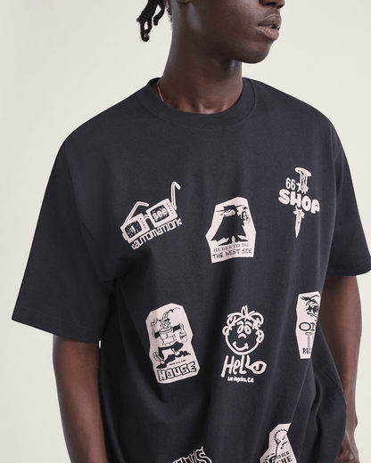 Classified T-Shirt in Black | Vans outlet