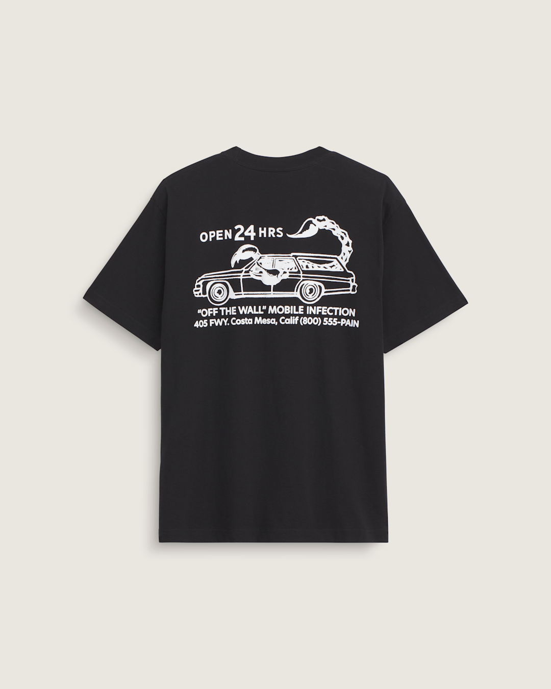 Sting Wagon T-Shirt in Black | Vans on sale