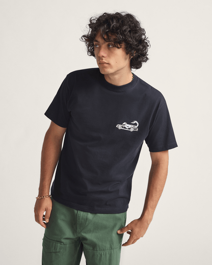 Sting Wagon T-Shirt in Black | Vans on sale