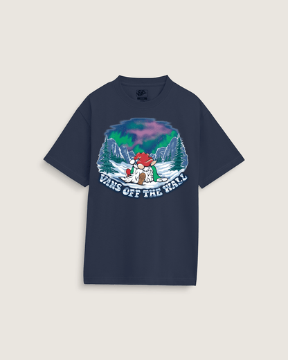 Northern Lights T-Shirt in Navy Blue | Vans discount