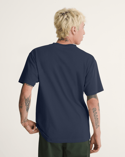 Northern Lights T-Shirt in Navy Blue | Vans discount