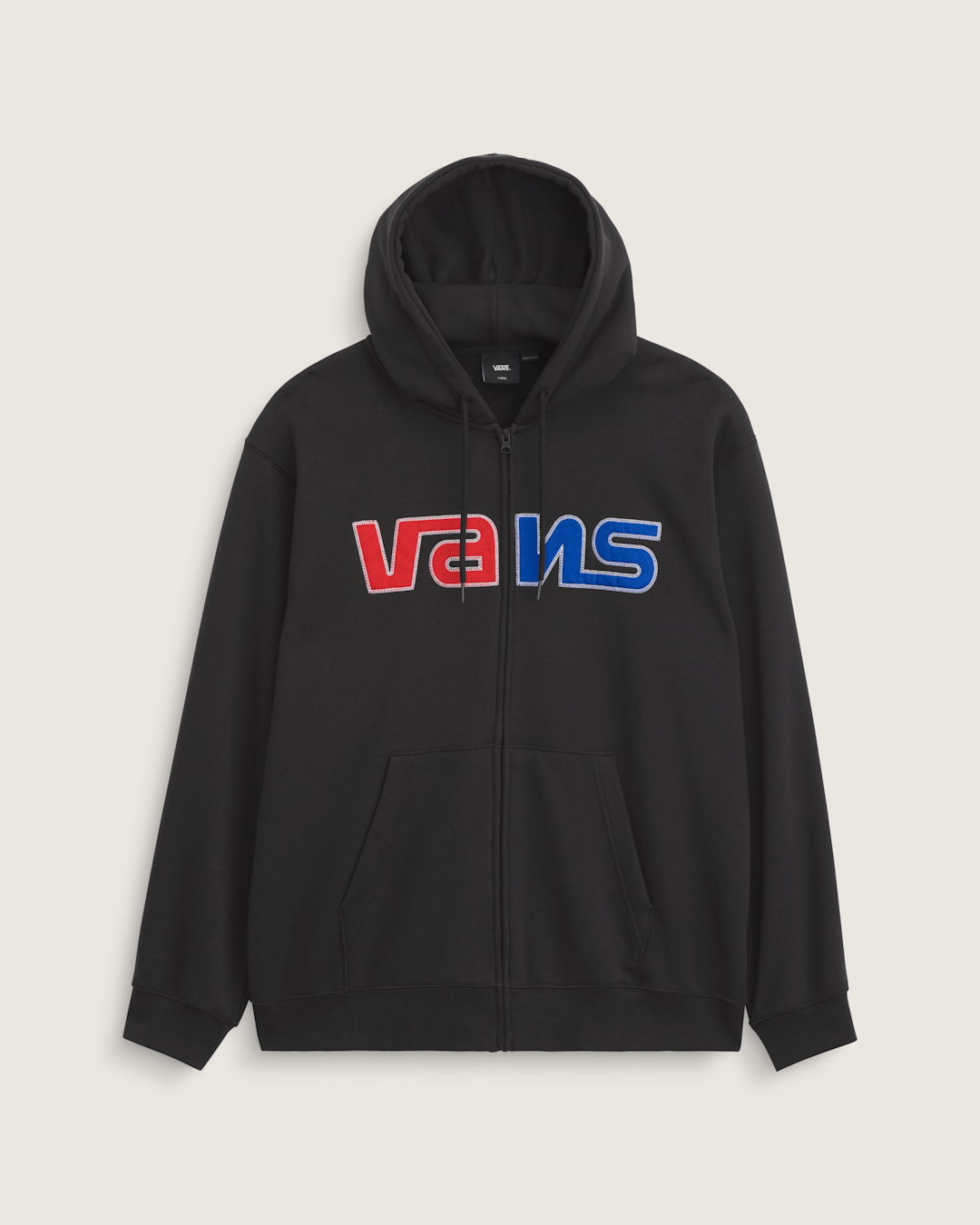 Constant Zip Hoodie in Black | Vans online