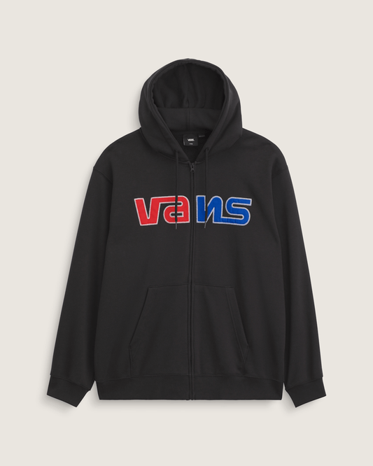 Constant Zip Hoodie in Black | Vans online