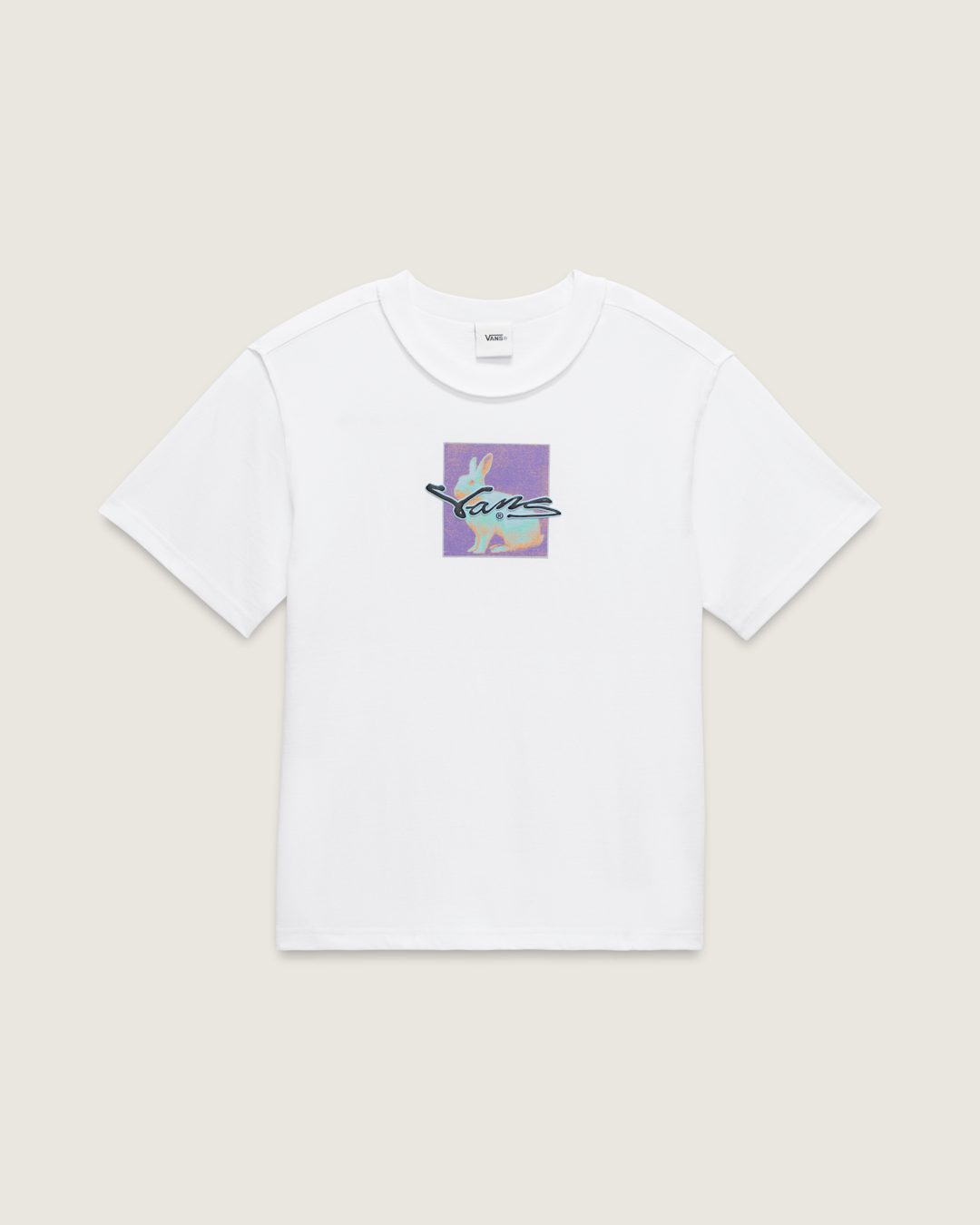 Premium Short Sleeve T-Shirt in White | Vans near me