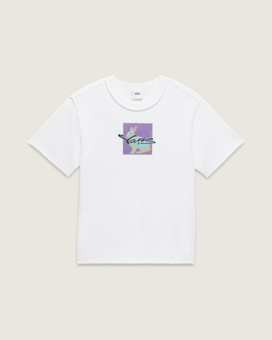Premium Short Sleeve T-Shirt in White | Vans near me