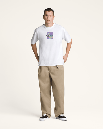Premium Short Sleeve T-Shirt in White | Vans near me