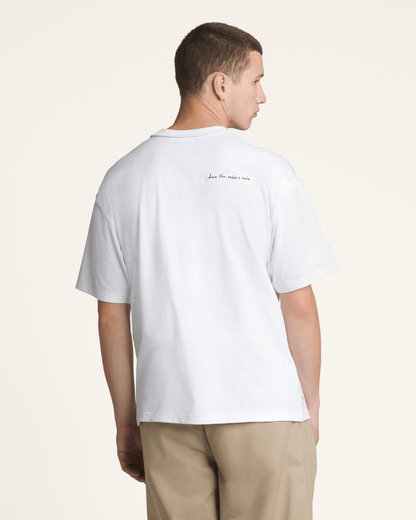 Premium Short Sleeve T-Shirt in White | Vans near me