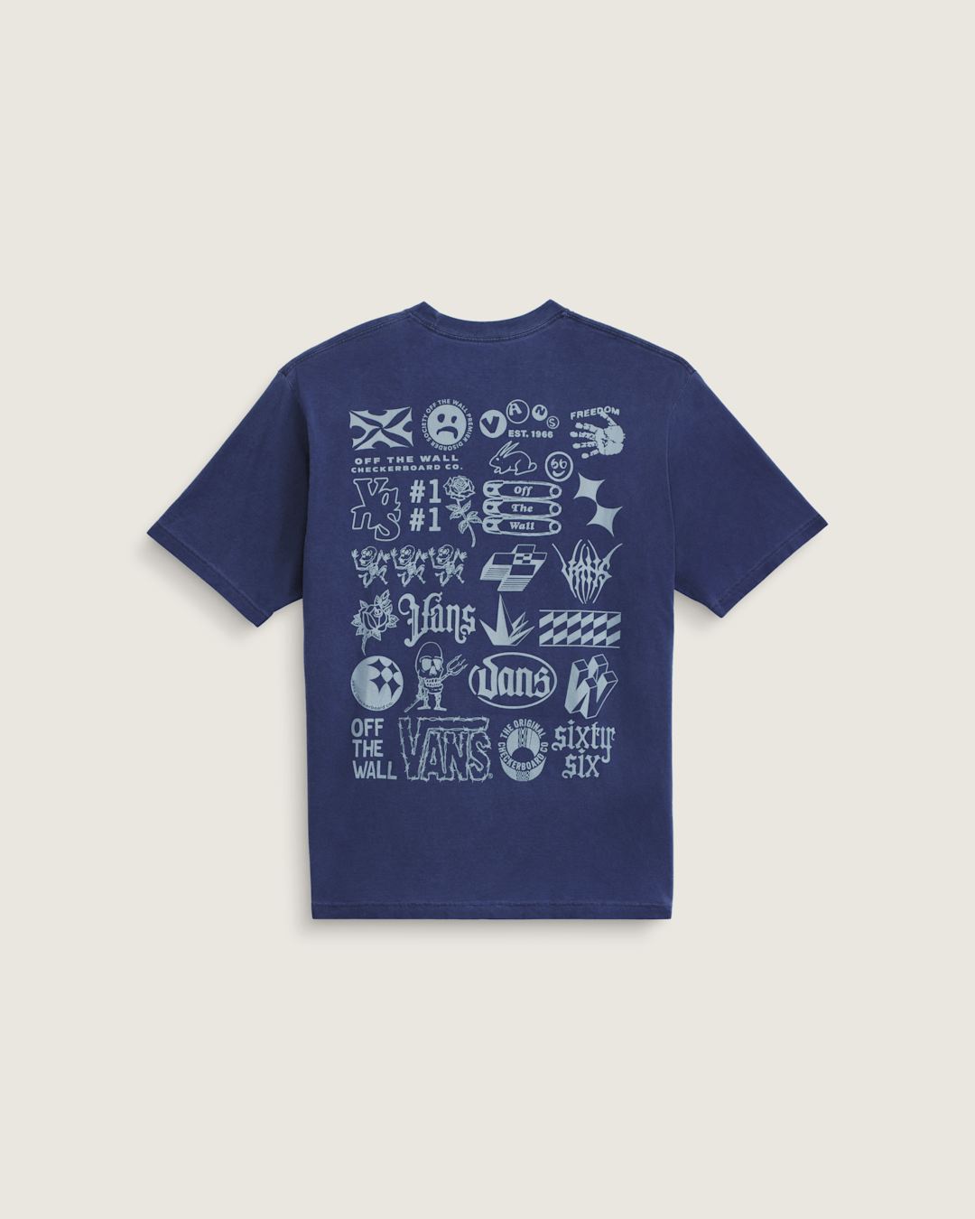 Mixed Lot T-Shirt in Deep Twilight Blue | Vans sale