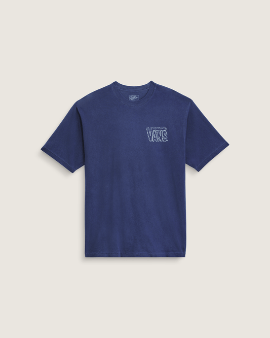 Mixed Lot T-Shirt in Deep Twilight Blue | Vans sale