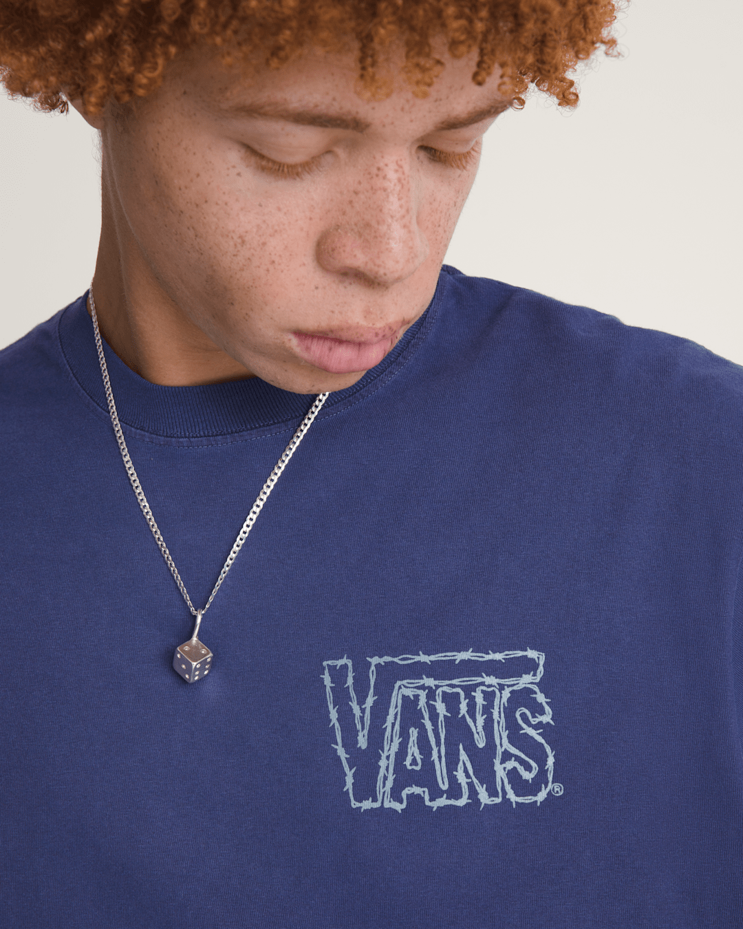 Mixed Lot T-Shirt in Deep Twilight Blue | Vans sale