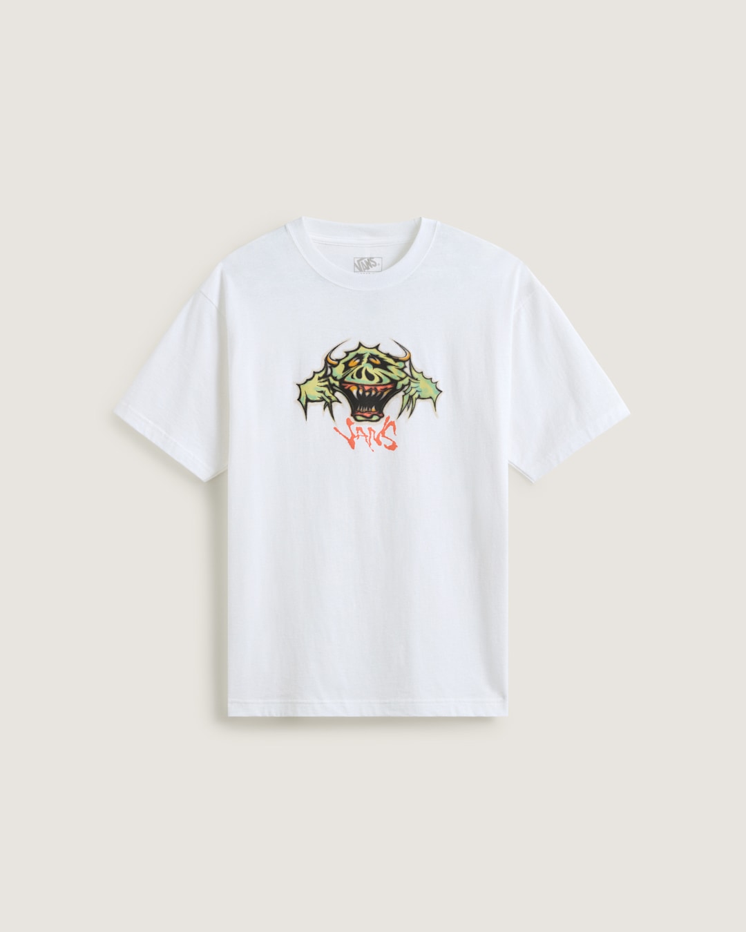 Goofy Ghoul T-Shirt in White | Vans discount