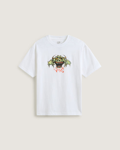 Goofy Ghoul T-Shirt in White | Vans discount