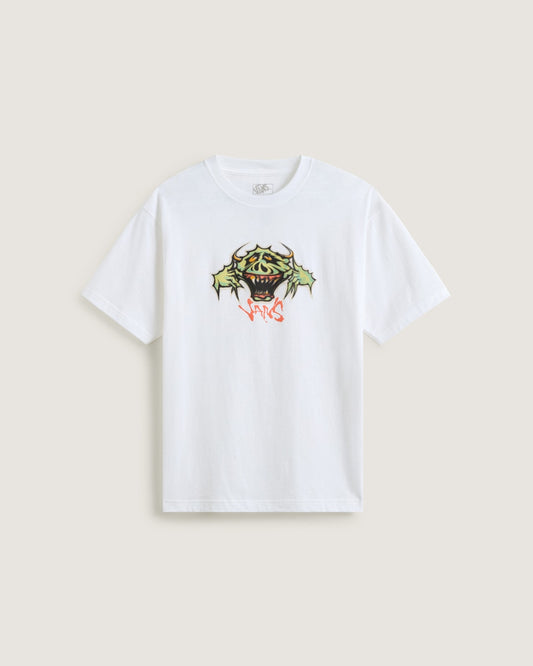 Goofy Ghoul T-Shirt in White | Vans discount